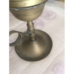 LAMPARA CANDIL. ORIGINAL. SIGLO XVII.