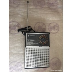 SANYO RP5115. RADIO. AÑOS 80.