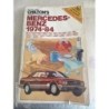 MERCEDES BENZ. GUIA DE REPARACIONES. TODOS LOS MODELOS. 1974-1984.