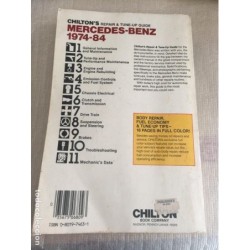 MERCEDES BENZ. GUIA DE REPARACIONES. TODOS LOS MODELOS. 1974-1984.