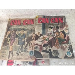 CAN CAN. 30 REVISTAS HUMOR.DESDE EL N°1.