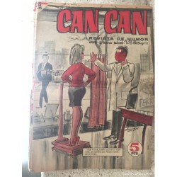 CAN CAN. 30 REVISTAS HUMOR.DESDE EL N°1.