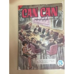 CAN CAN. 30 REVISTAS HUMOR.DESDE EL N°1.