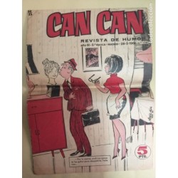 CAN CAN. 30 REVISTAS HUMOR.DESDE EL N°1.