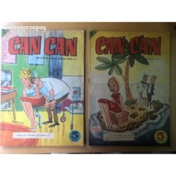 CAN CAN. 30 REVISTAS HUMOR.DESDE EL N°1.