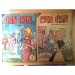 CAN CAN. 30 REVISTAS HUMOR.DESDE EL N°1.