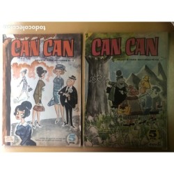 CAN CAN. 30 REVISTAS HUMOR.DESDE EL N°1.