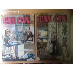 CAN CAN. 30 REVISTAS HUMOR.DESDE EL N°1.