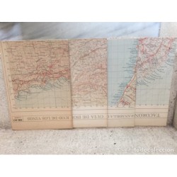 ISLAS CANARIAS. 8 MAPAS MILITARES. ESCALA 1:50.000. AÑOS 70.