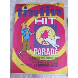 TINTIN. REVISTA QUINCENAL DE AVENTURAS. NUMEROS 2-4-10.