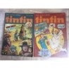 TINTIN. REVISTA QUINCENAL DE AVENTURAS. NUMEROS 2-4-10.