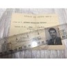 BANCO DE ARAGON. CARNET SOCIO FUNDADOR. AÑO 1962.