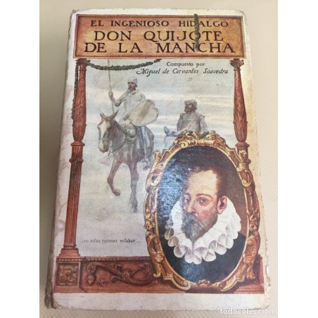 DON QUIJOTE DE LA MANCHA. EDICION ESPECIAL. 3 CENTENARIO.