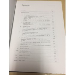 ALTEA. LA FILARMÓNICA 1889-2001. HISTORIA DESDE SU FUNDACIÓN. INDICE DE DIRECTORES, MUSICOS ETC...