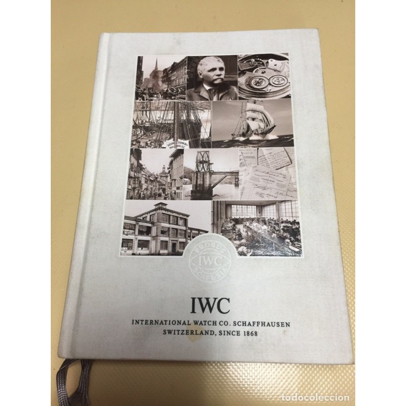 RELOJES IWC. COLECCION RELOJES Y MAQUINARIA. RELOJES IWC. COLECCION RELOJES Y MAQUINARIA.