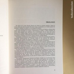 MANISES. PAGINAS DE LA HISTORIA DE MANISES. SIGLOS XIX A XVIII. José Nicolau bauzá. AÑO 1987.