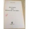 HISTORIA DEL REINO DE NAVARRA. CARLOS CLAVEIRA. AÑO 1971.