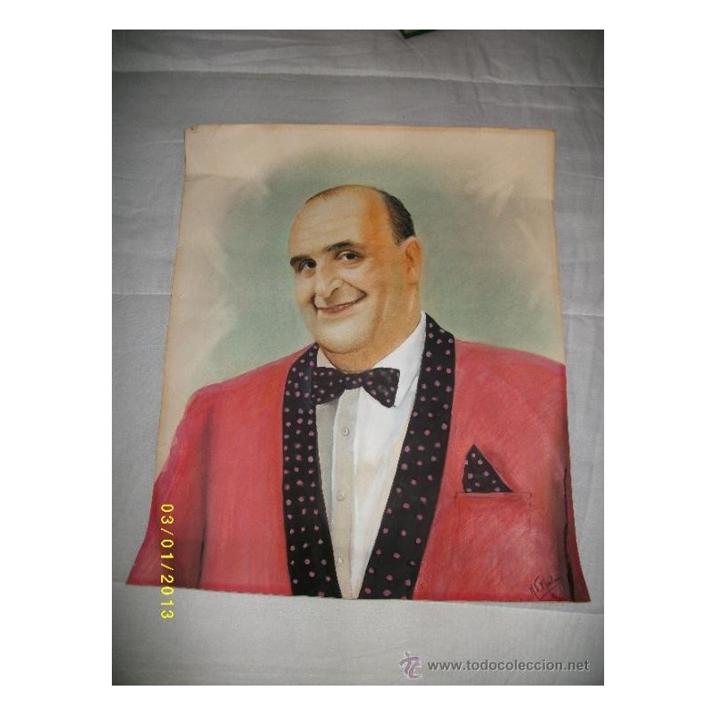 AUTORETRATO DEL ARTISTA JOAN MONLEÓN