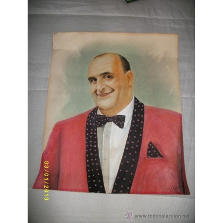 AUTORETRATO DEL ARTISTA JOAN MONLEÓN