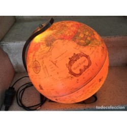 BOLA DEL MUNDO ILUMINADA. AÑO 1991.