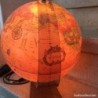 BOLA DEL MUNDO ILUMINADA. AÑO 1991.