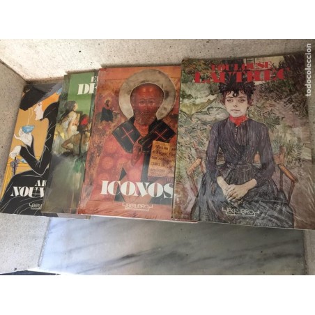 4 LIBROS DE ARTE. IBERLIBRO. EDITORS S. A. - AÑO 1992.