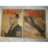 DER ADLER COLECCION DE 5 NUMEROS DE LA REVISTA ALEMANA EN ESPAÑOL