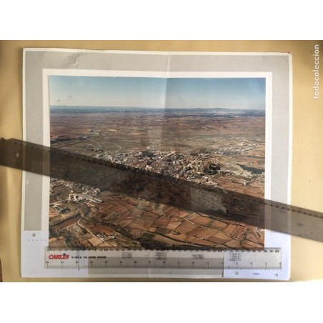 REQUENA. FOTOGRAFIA PANORAMICA . AÑO 70.