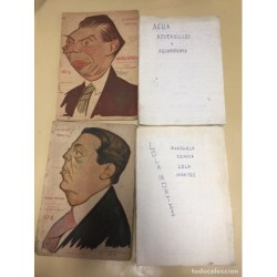 LA NOVELA TEATRAL. 22 NOVELAS. AÑOS 1920.