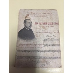 DON SALVADOR GINER Y VIDAL. SU VIDA Y SU OBRA