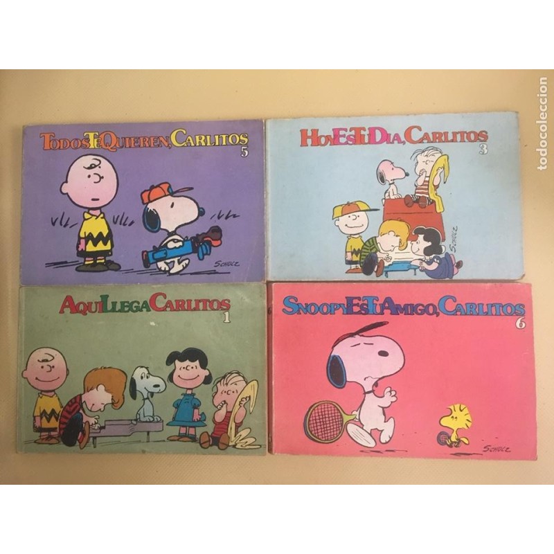 CARLITOS Y SNOOPY. AÑO 1979. CARLITOS Y SNOOPY. AÑO 1979.