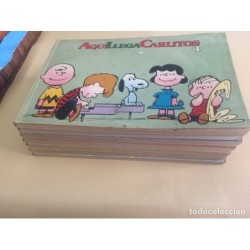 CARLITOS Y SNOOPY. AÑO 1979.