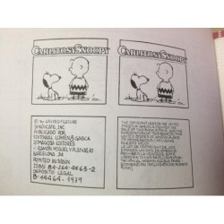 CARLITOS Y SNOOPY. AÑO 1979.