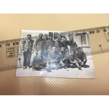SOLDADOS DE LA REPUBLICA ESPAÑOLA.FOTOGRAFIA ORIGINAL. AÑO 1931