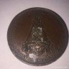VIRGEN DE LOS DESAMPARADOS. 2º CENTENARIO. AYUNTAMIENTO DE VALENCIA. AÑO 1867. MEDALLA COBRE.