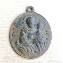 SAN JOSE-ANTIGUA MEDALLA EN BRONCE.