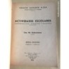 ACTIVIDADES ESCOLARES CONMEMORACIONES PATRIOTICAS Y RELIGIOSAS. AÑO1951.