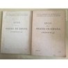 GUIA DE LA IGLESIA EN ESPAÑA. SUPLEMENTO DE 1956 Y 1958.