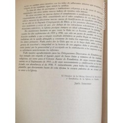 GUIA DE LA IGLESIA EN ESPAÑA. SUPLEMENTO DE 1956 Y 1958.