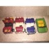 PLAYMOBIL. GEOBRA. 4 COCHES. AÑOS 80.