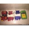 PLAYMOBIL. GEOBRA. 4 COCHES. AÑOS 80.
