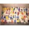 PLAYMOBIL-GEOBRA-AÑO 1974. 71 FIGURAS.