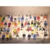 PLAYMOBIL-GEOBRA-AÑO 1974. 71 FIGURAS.