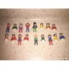 PLAYMOBIL. 17 MINICLIKS. B FAMOBIL. GEOBRA ALEMAN-ESPAÑOL.