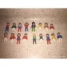 PLAYMOBIL. 17 MINICLIKS. B FAMOBIL. GEOBRA ALEMAN-ESPAÑOL.