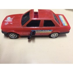 COCHE FIRE DEPT. A CUERDA. MADE IN CHINA. ANTIGUO.