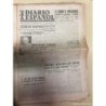 TARRAGONA-DIARIO ESPAÑOL-FET Y DE LAS JONS-LOTE DE 15 PERIODICOS. AÑOS 1949-1950.