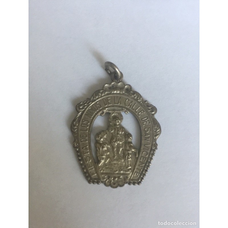 FIESTA DE LOS NIÑOS DE LA CALLE DE SAN VICENTE -VALENCIA-MEDALLA