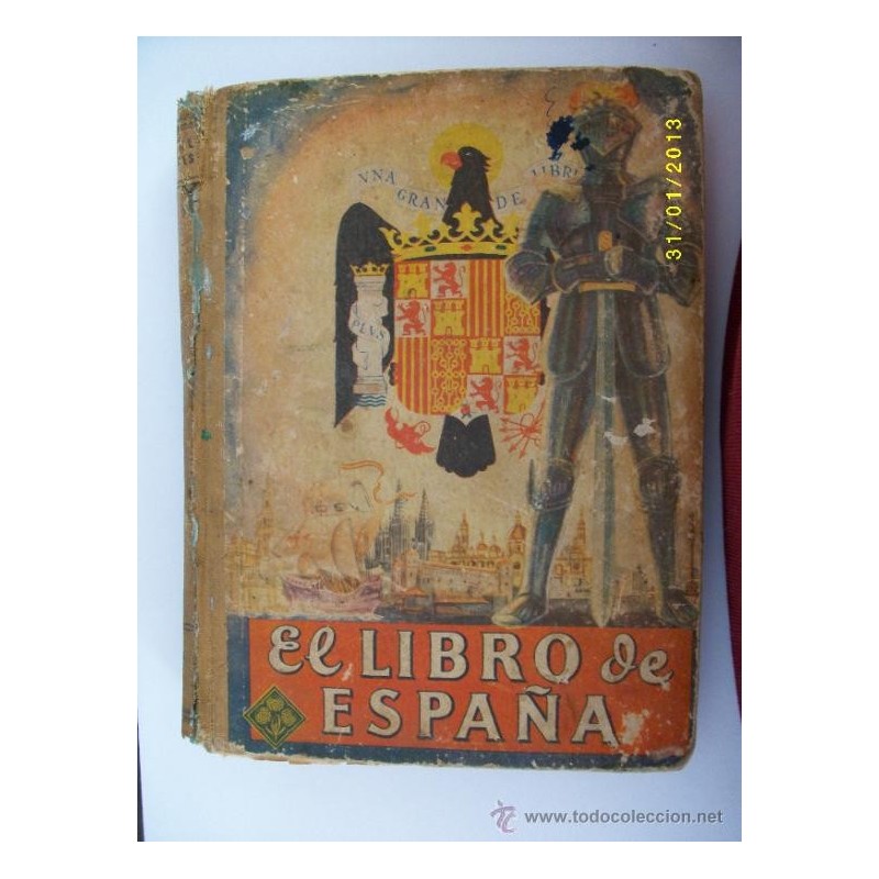 EL LIBRO DE ESPAÑA