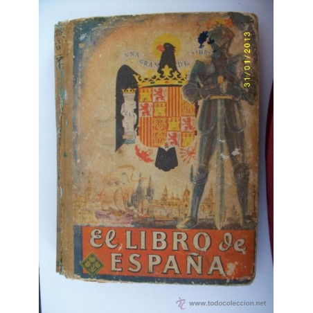 EL LIBRO DE ESPAÑA